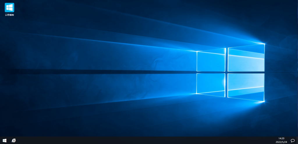 图片[1]-高仿Win10系统WIN10-UI系统PHP网站源码-云思博客